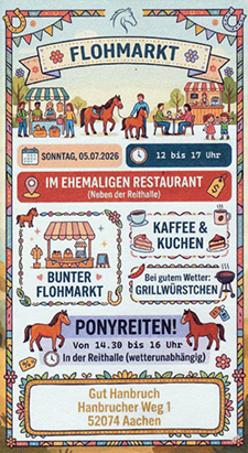 Gut Hanbruch Flohmarkt